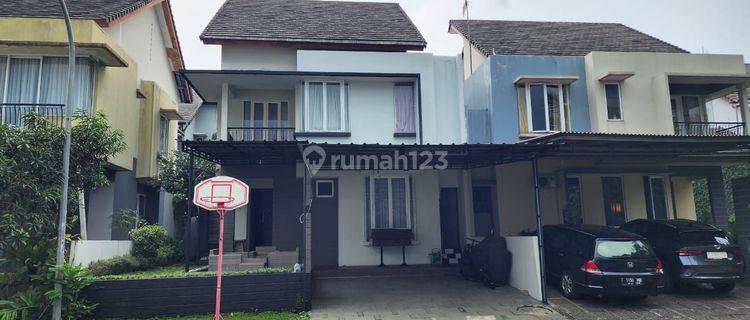 Rumah Siap Huni Di Cluster La Vanoise Village Sentul City 1