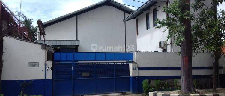 Gudang 2 Lantai 700m2 Siap Pakai di Tangerang Kota 1