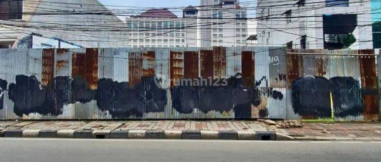 TANAH KOSONG PERUNTUKAN UNTUK KOMERSIL WIJAYA KEBAYORAN BARU 1