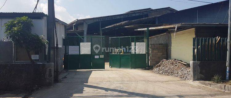 Dijual Tanah Dan Bangunan Pabrik di Jln Raya Cimindi Bandung 1