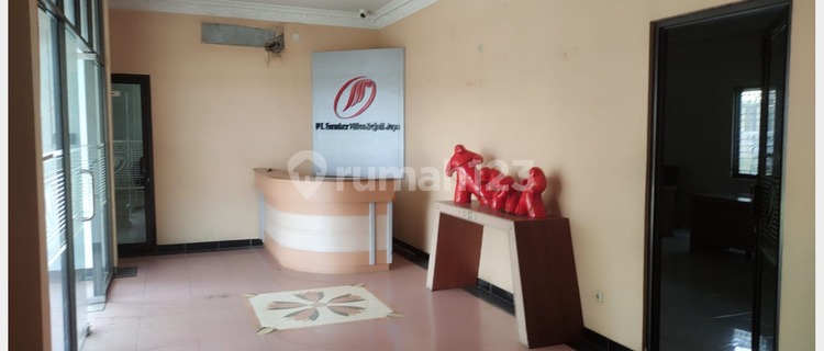 Disewakan Pabrik Ex Produksi Chiki lokasi Kemang Kab Bogor 1