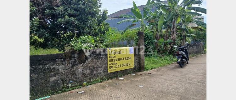 Dijual Tanah Lokasi Bagus di Jl Sholeh Iskandar  1