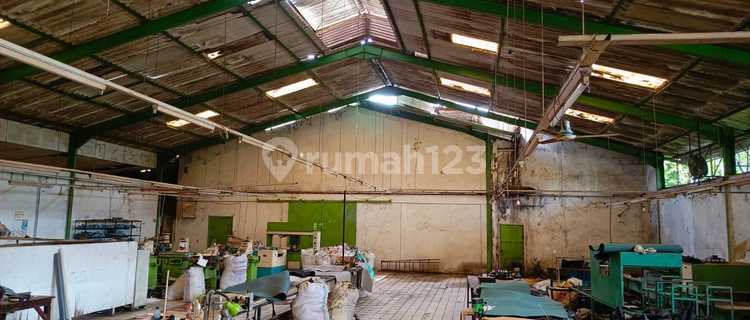 Disewakan Ex Pabrik di jl Bintang Mas Nanggewer Cibinong Bogor  1