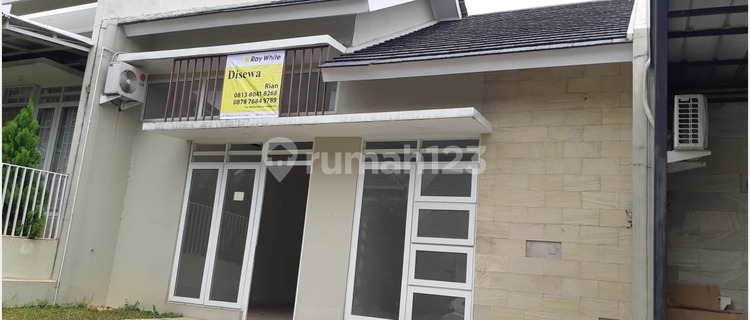 House in Sentul City Alegro Sentul Alaya 1