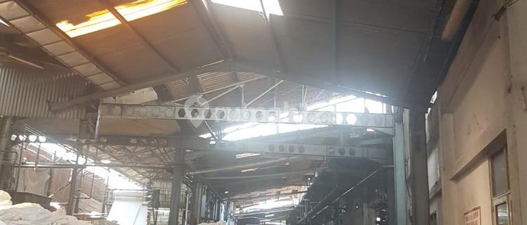 Disewakan Tanah Dan Bangunan Ex Pabrik Di Jln Raya Cimindi Bandung 1