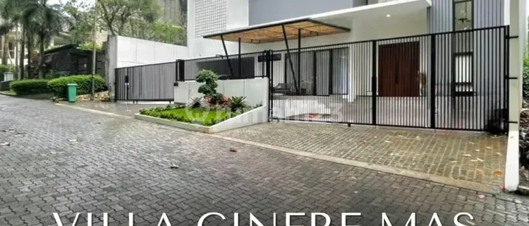 Vila di Cinere 440.0 m² SHM 1