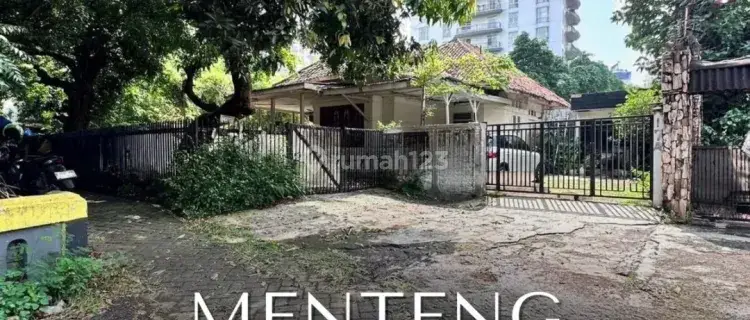 Tanah di Menteng SHM 398.0 m² 1