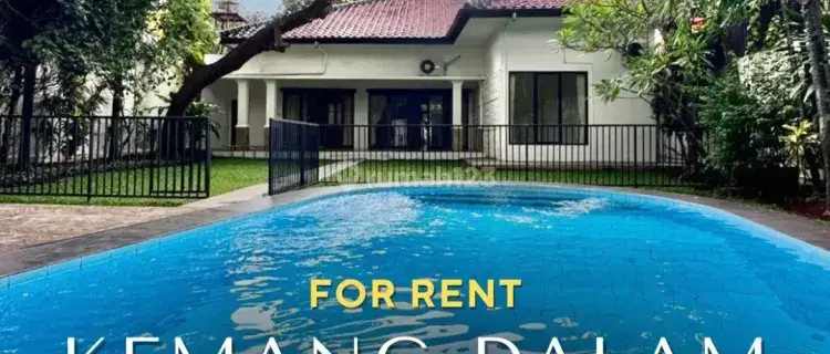 Rumah Semi Furnished Kontrakan Bagus SHM - Sertifikat Hak Milik di KEMANG DALAM , Kemanggisan 1