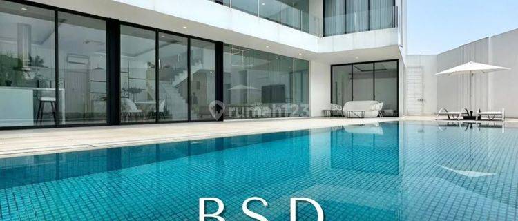 Rumah Semi Furnished Bagus SHM - Sertifikat Hak Milik di BSD , BSD 1