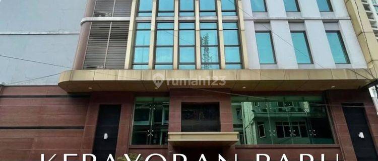 Ruang-Usaha di KEBAYORAN BARU , Kebayoran Baru 763 m² Semi Furnished SHM - Sertifikat Hak Milik 1