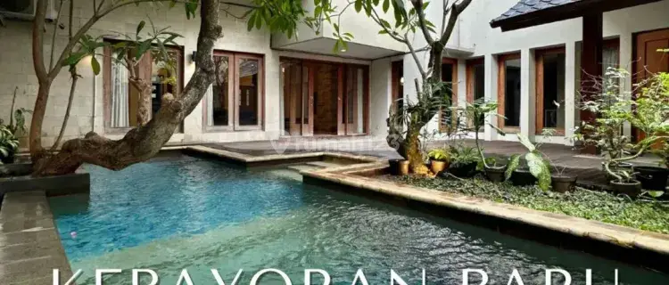 Rumah Bagus SHM di Kebayoran Baru 1