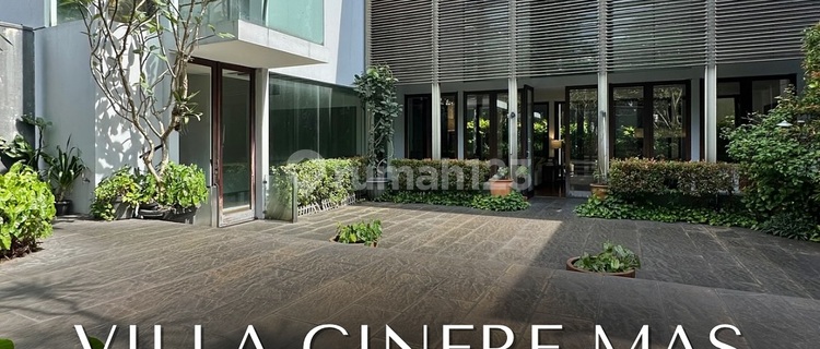 Vila di Cinere 640.0 m² SHM 1