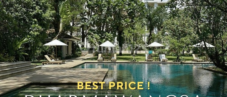 Apartemen 4 Kamar Tidur Semi Furnished Bagus 1
