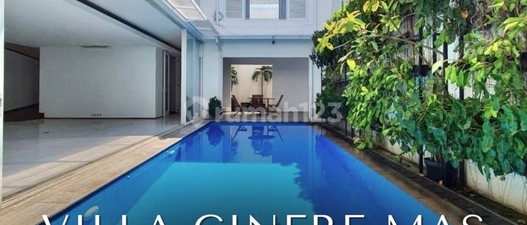 Vila di Cinere 413.0 m² SHM 1