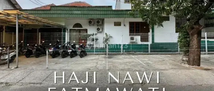 Ruang-Usaha di HAJI NAWI FATMAWATI , Fatmawati 1053 m² Semi Furnished SHM - Sertifikat Hak Milik 1