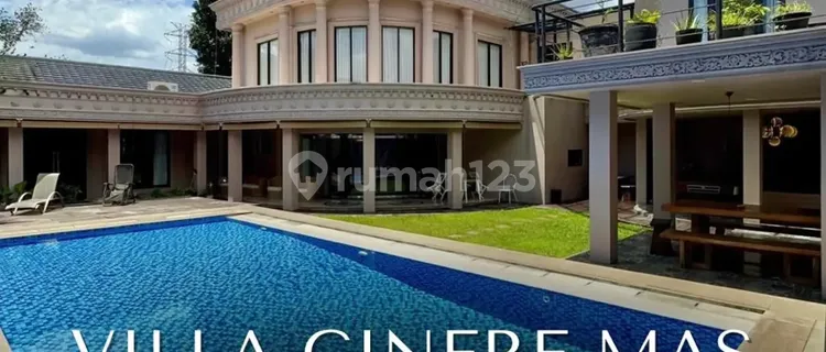 Vila di Cinere 1420.0 m² SHM 1