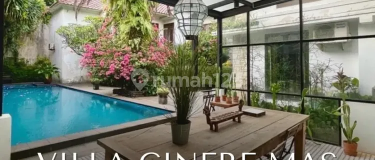 Vila di Cinere 1000.0 m² SHM 1