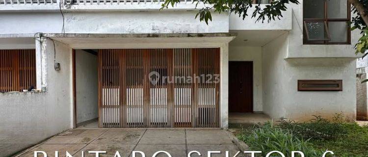 Rumah Semi Furnished Bagus SHM - Sertifikat Hak Milik di BINTARO SEKTOR 6, Sektor 6-Bintaro 1