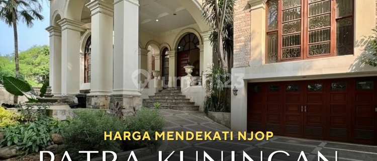 Rumah Bagus SHM di Patra Kuningan 1