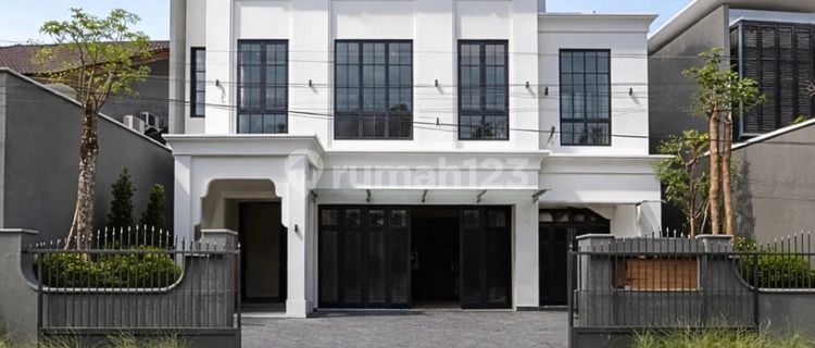 Rumah Bagus SHM di Senopati 1