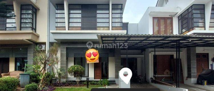 Rumah 2 Lantai Semi Furnish Di Emerald Bintaro 1