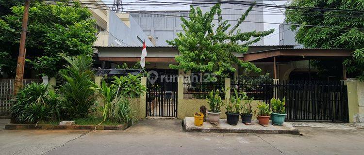 Di Jual Rumah Tua Pluit Permai 13 X 25m2 1 Lantai  1