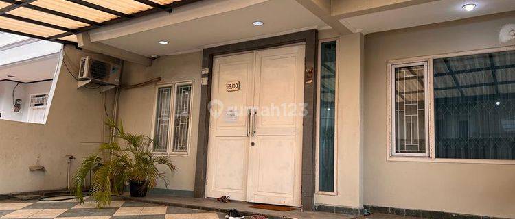 Jual Cpt Rumah Siap Huni Rapih di Taman Alfa Indah 8x18m2 Furnish 1