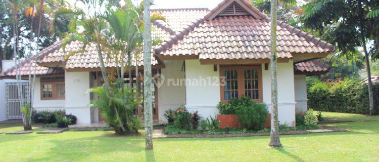 Dijual Rumah Asri Rancamaya Bogor,view Bagus Strategis 1