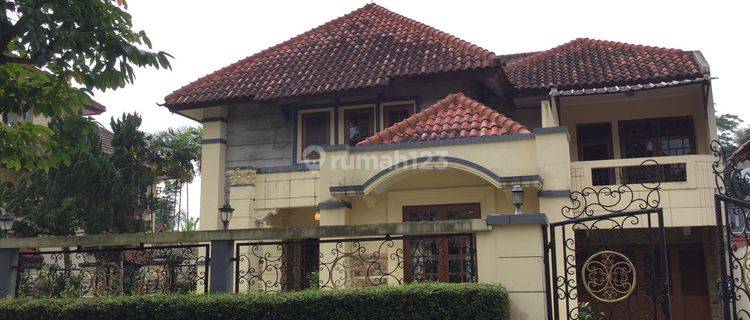 Dijual Rumah 2 Lantai Rancamaya Bogor Asri Bagus Siap Huni 1