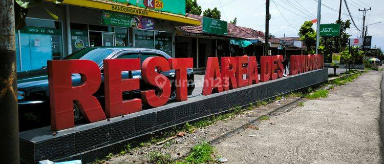 Tanah Depan Rest Area Bandongan, Jl. Bandongan Magelang, Magelang. 1