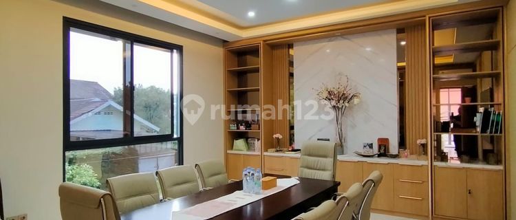 For Sale Fully Furnished Luxury Private Home Office in Pondok Ranji, South Tangerang 1