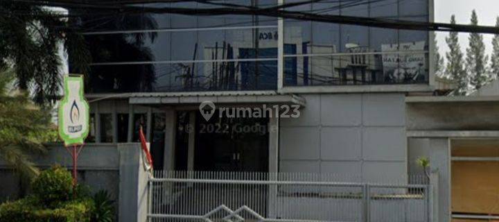 Gedung Kantor 5 lt siap huni di Jl.ahmad yani cilegon banten 1