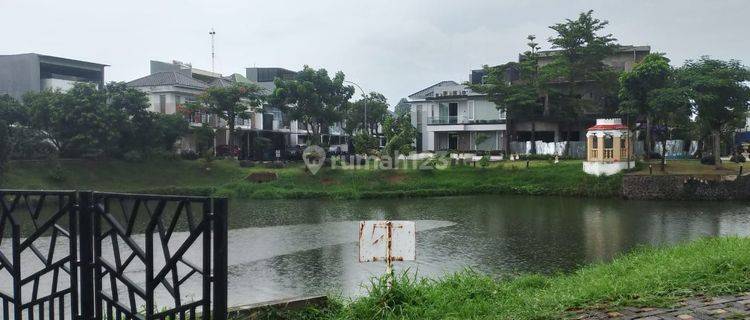 Tanah kavling siap bangun di green lake city jakarta barat 1