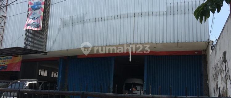 Disewakan Bangunan Untuk Usaha Murah Dan Strategis di Blimbing Malang 1