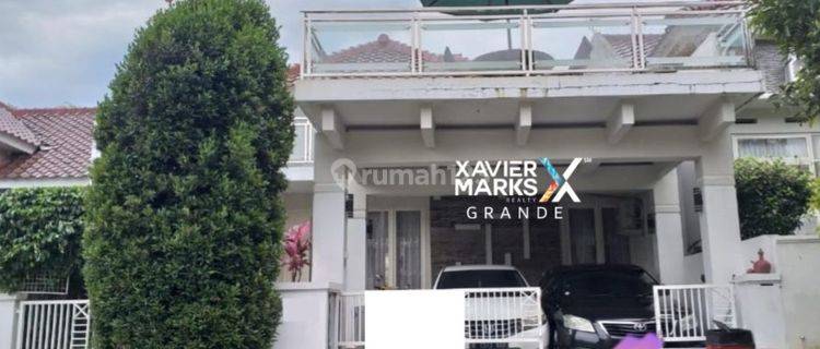 Dijual Rumah Murah Asri Siap Huni di Perumahan Elit Villa Puncak Tidar 1