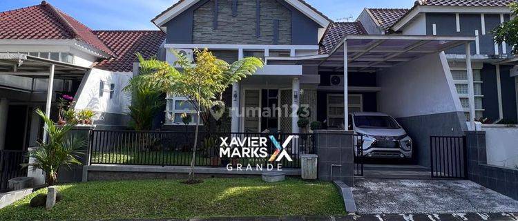 Dijual Rumah Murah Asri Siap Huni Semi Furnish di Perumahan Elit Villa Puncak Tidar Malang 1