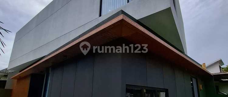 For Sale Brand New House BSD Modern Tropical Japanese Style 1