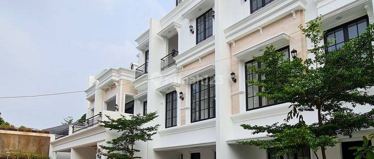 Dijual Brand New Mampang Townhouse One Gate System  1