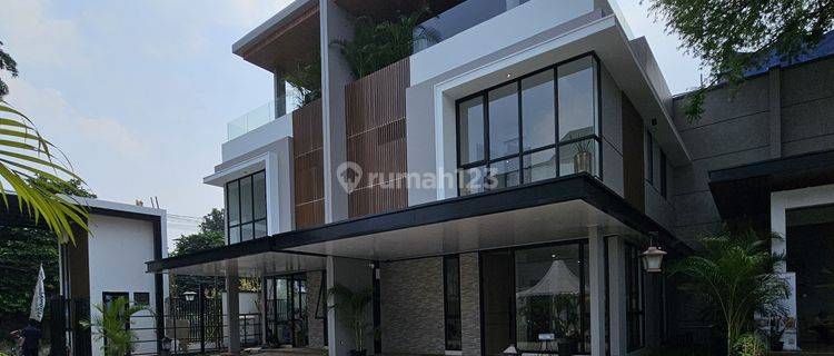 Dijual Smart Townhouse Open Space Concept Cirendeu 1