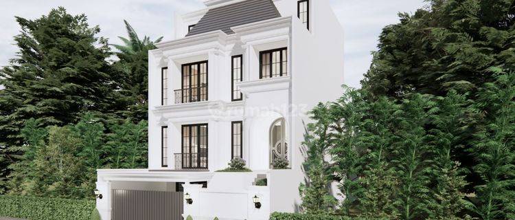 Dijual Rumah Cilandak Belakang Citos Bangunan On Progress 1