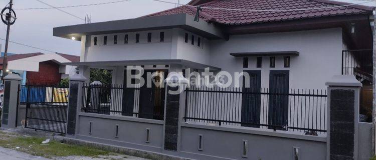 Rumah Besar Siap Huni di Panam 1