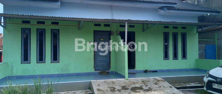 RUMAH MURAH 2 PINTU AREA HANGTUAH 1