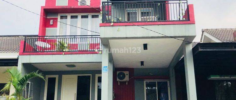 Rumah Full Furnish, Super Nyaman di Bnr 1