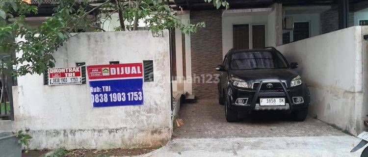 Rumah Minimalis, Jauh Dari Kebisingan di D gading Hill 1