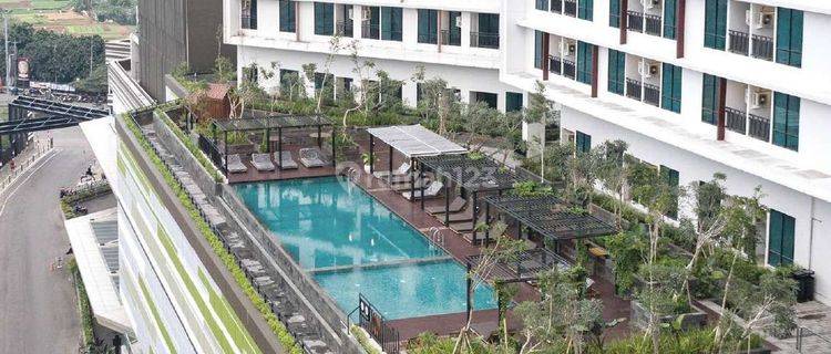 Apartemen Eastern Green LRT City Bekasi Timur baru dan bagus type studio deket ke stasiun LRT Jatimulya 1