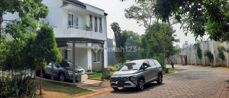 Dijual Rumah Furnish Dua Lantai The Green Bsd Tangsel Siap Huni 1