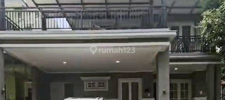 Rumah Sewa Kota Wisata Hook Furnish Siap Huni Strategis  1