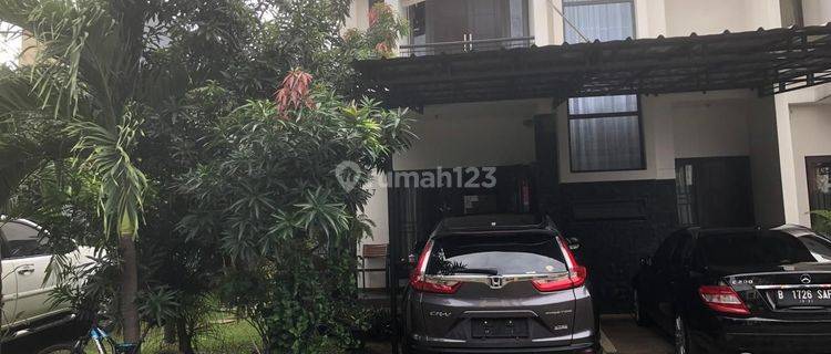 Jual Cepat Rumah Raffles Hills Cibubur Siap Huni Jarang Ada 1