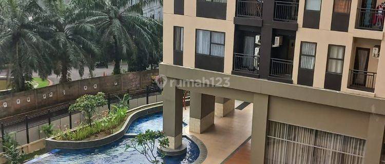 Jual Cepat A Apartemen Trans Park @ Cibubur Furnished View Swimming Pool Lantai 3 1