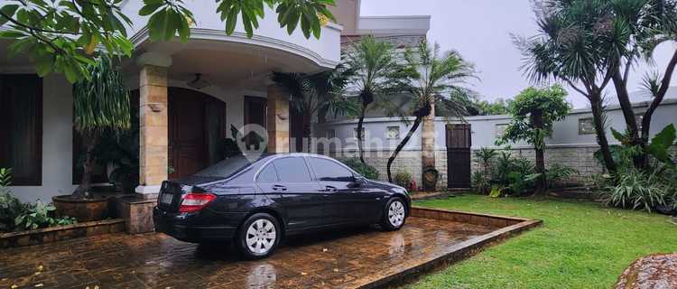Turun Harga Rumah Pondok Indah Private Swimming Pool Strategis Siap Huni Mewah 1